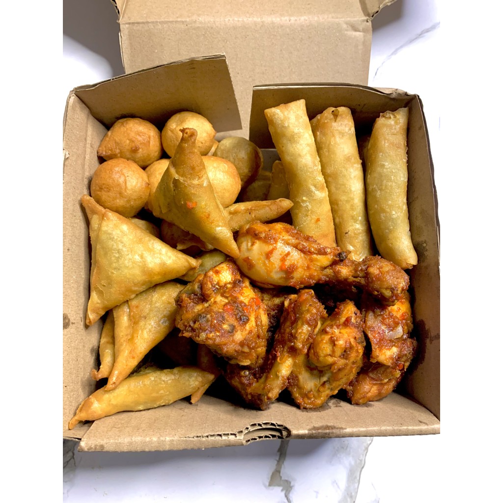 High 5 Chops Port Harcourt Wedding Catering for Small Chops and Pasta