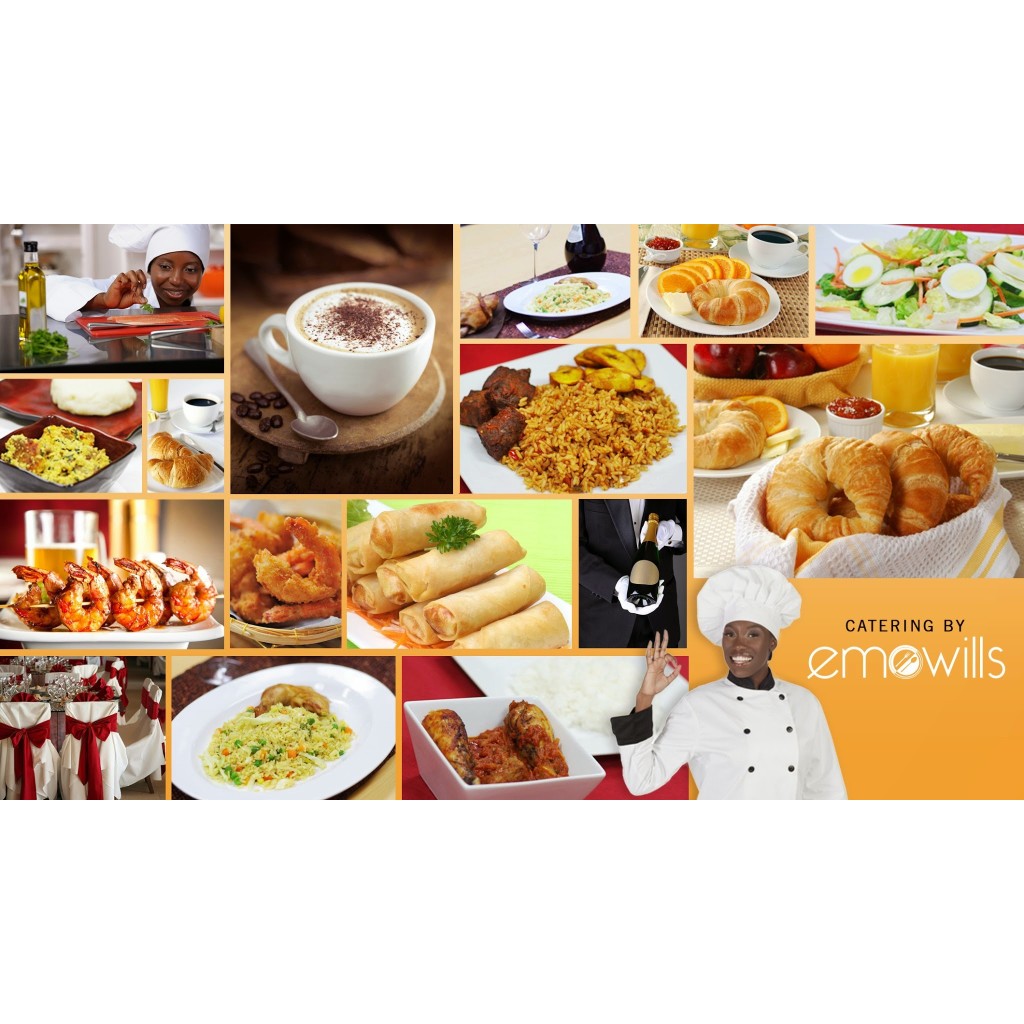 Emowills Abakpa, Enugu Wedding and Event Catering With Delivery