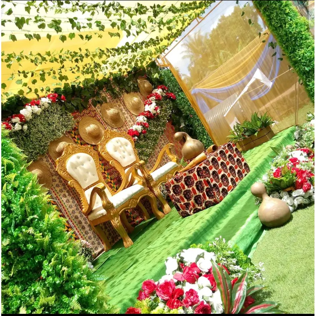 Big Sam Events Maryland Kosofe Lagos Wedding Decor and Planning