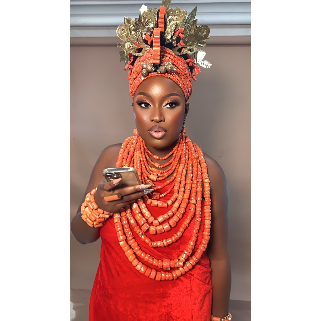 Luzury Beauty Mende, Kosofe, Lagos Bridal Makeup and Jewellery