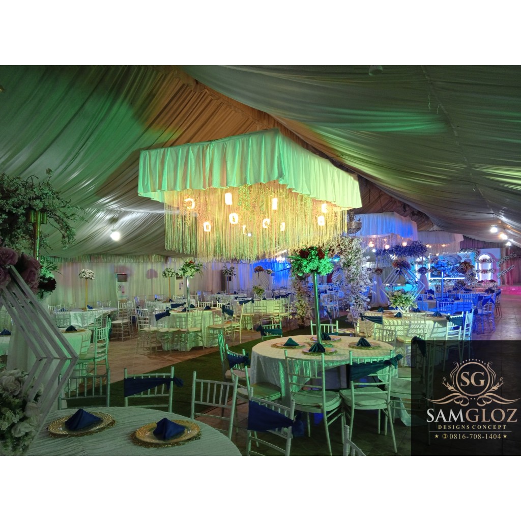 Samgloz Designs Concept Benin City Event and Wedding Decoration