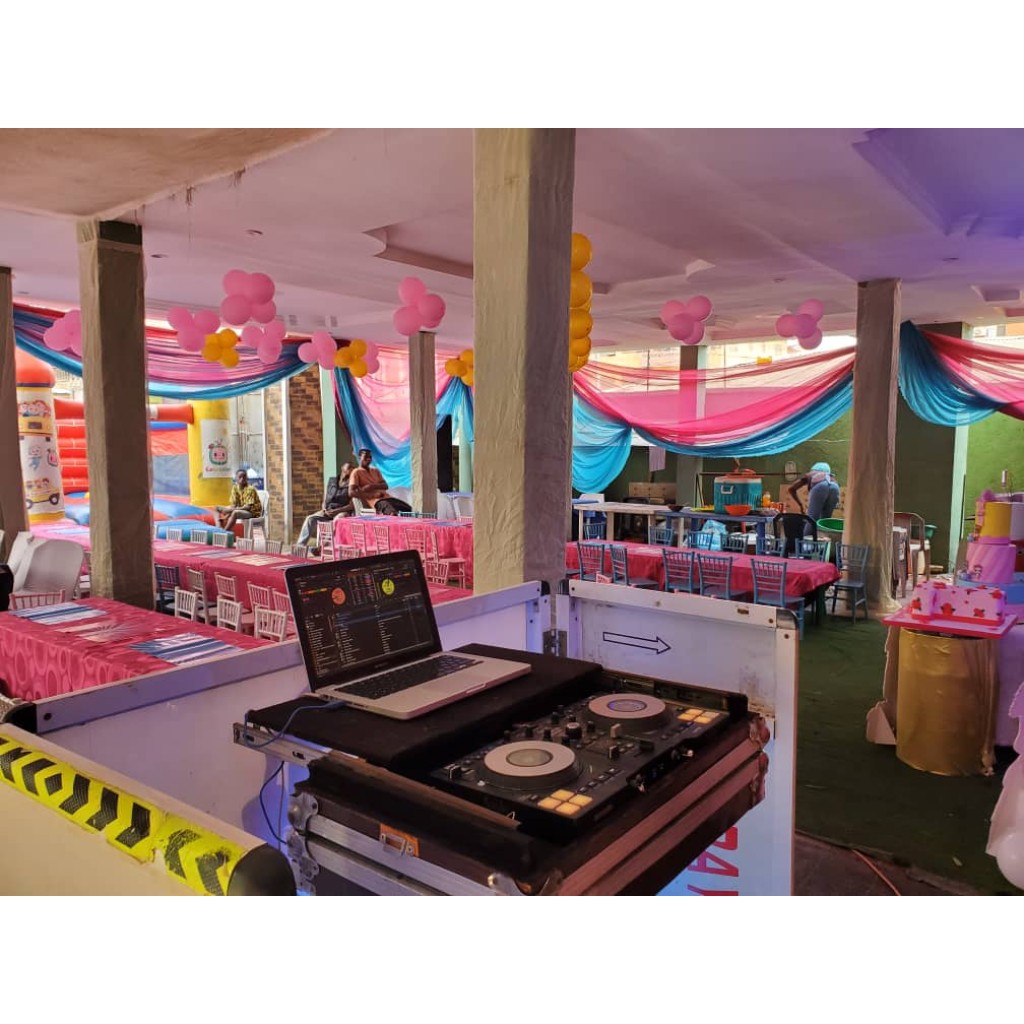 Undisputable Dj D.One Ikotun, Lagos Wedding DJ, MC and Lighting