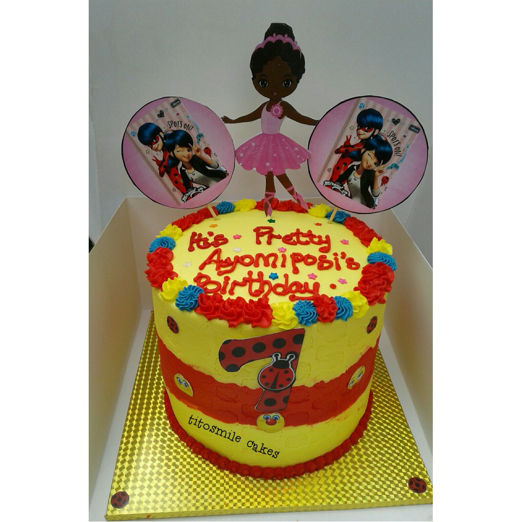 Titosmile Cakes Abule Egba, Lagos | Custom Wedding Cakes & Delivery