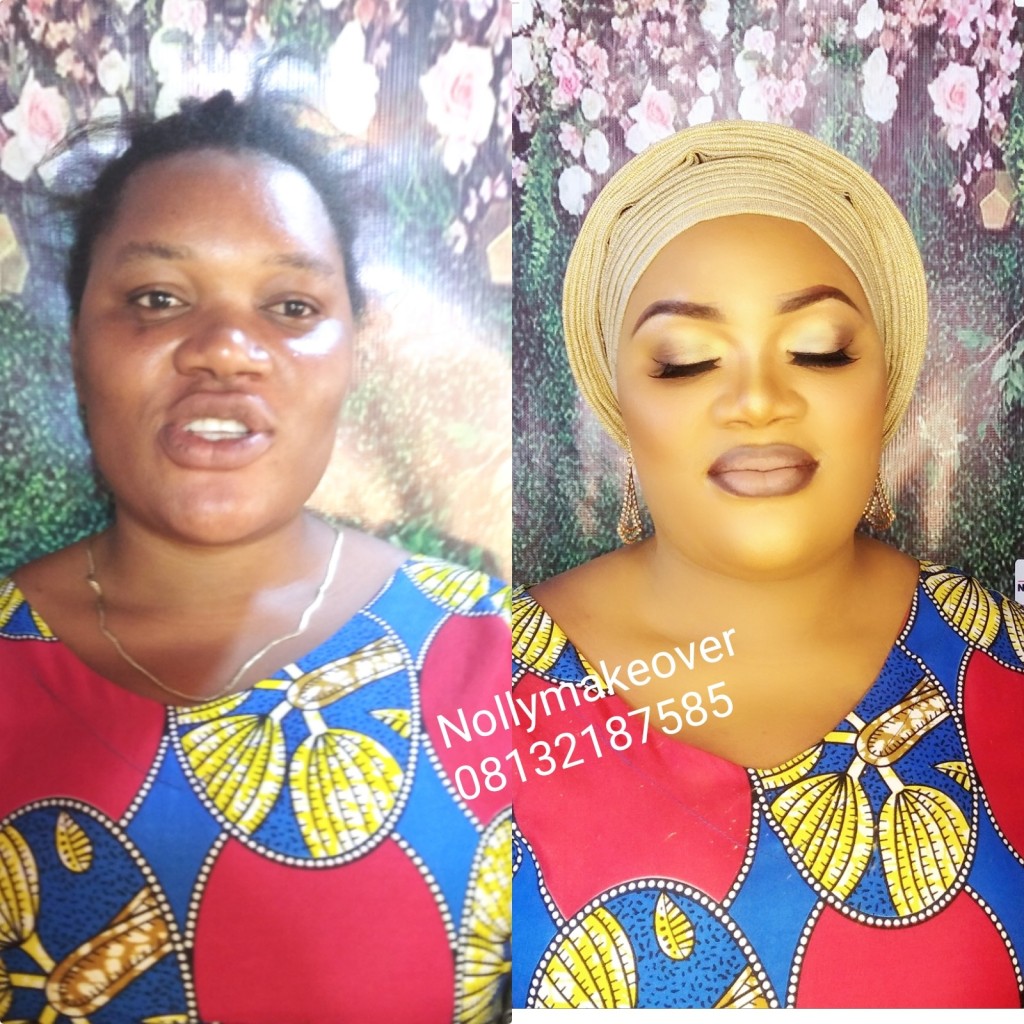 Nollymakeover Beauty Studio, Ojo Lagos Bridal Makeup Studio Portfolio