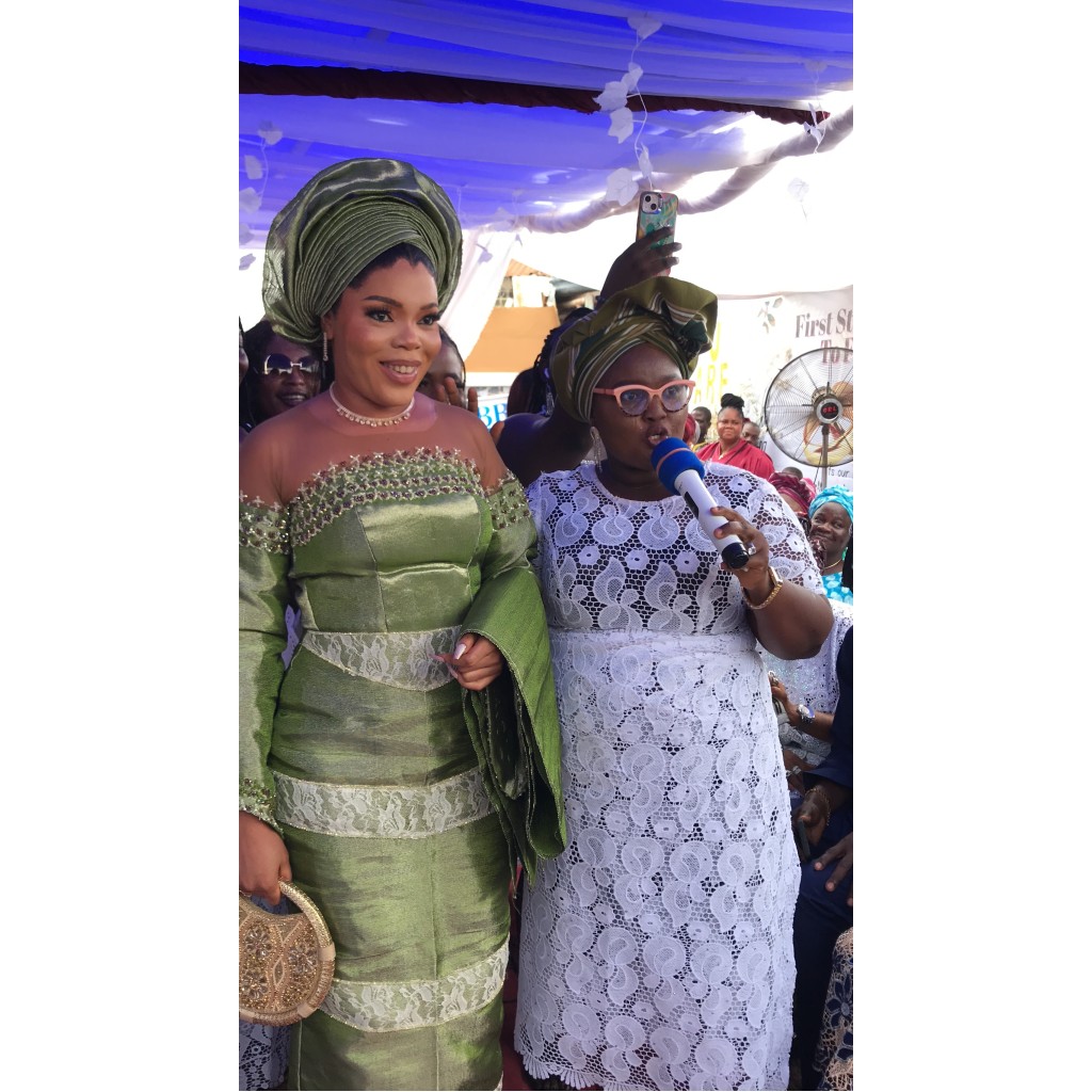 Adejoke The Alaga Abeokuta Wedding Decorator and Event Stylist