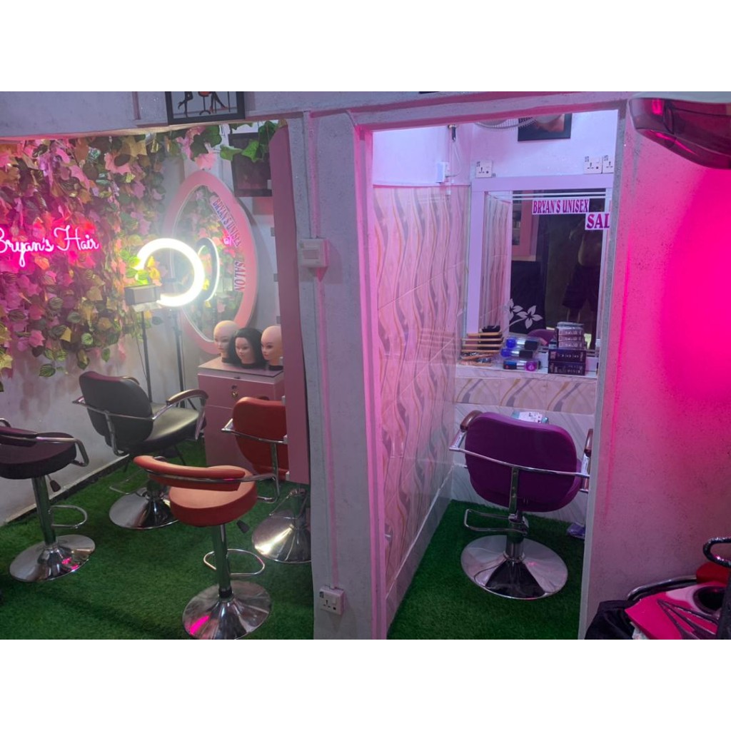Bryan's Unisex Salon Orile Iganmu, Lagos — Bridal and Event Hair