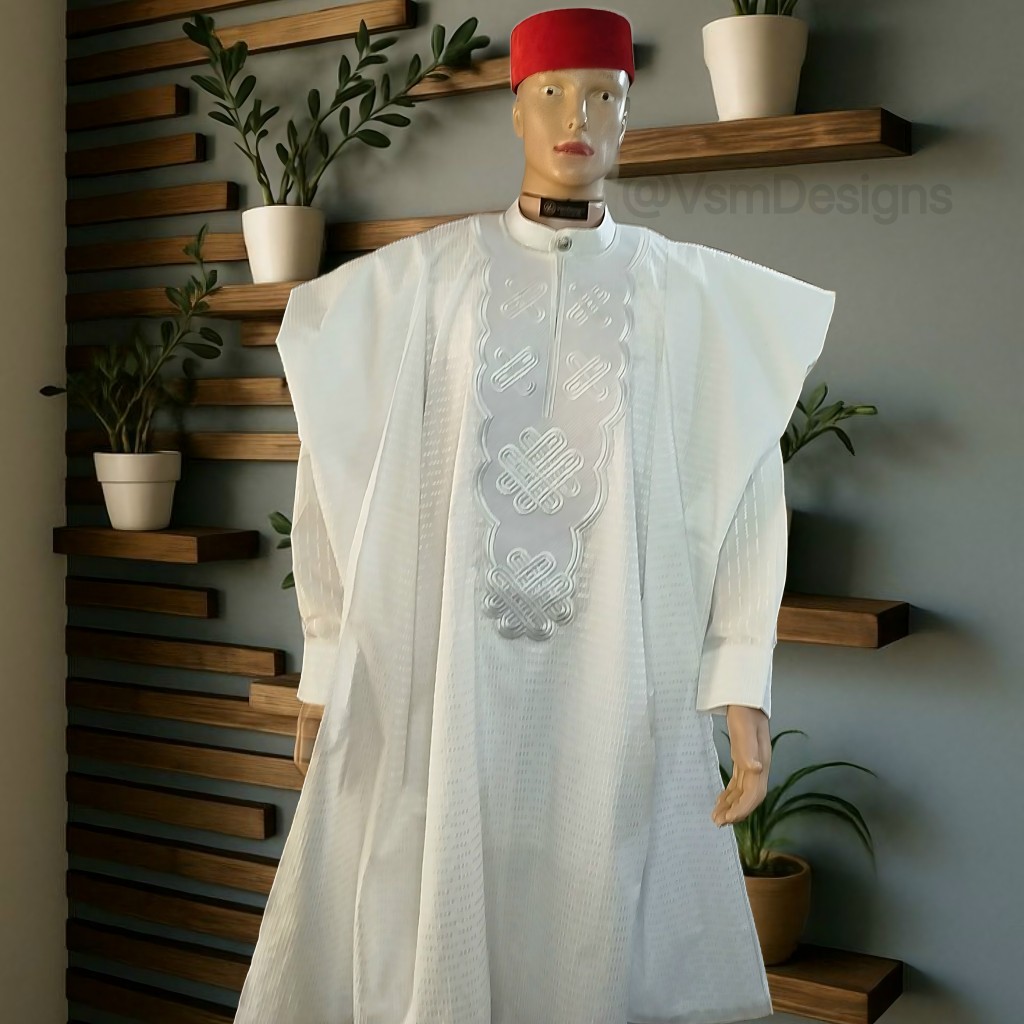 VSM Designs Gwagwalada Abuja | Custom Men's Native Wear and Suits