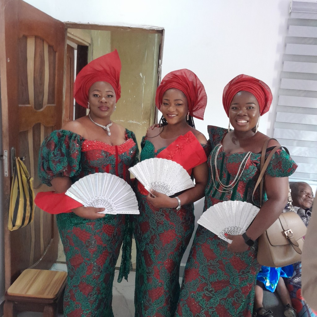 Dautouch Beauty & Bridals Festac, Lagos Bridal Hair, Makeup and Gele