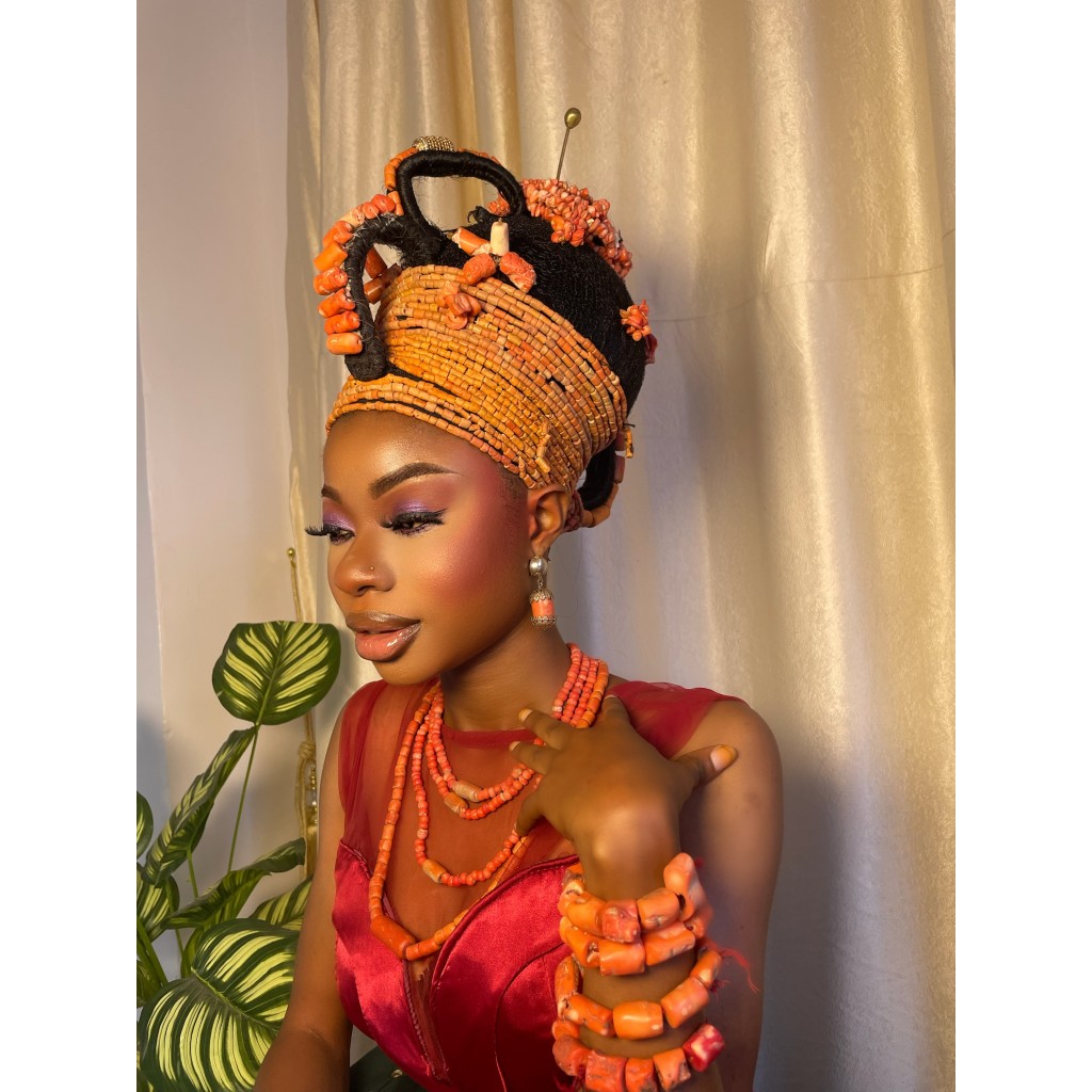 DDH Makeup, Hair & Photo Studio, Agege, Lagos: Bridal Makeup & Hair