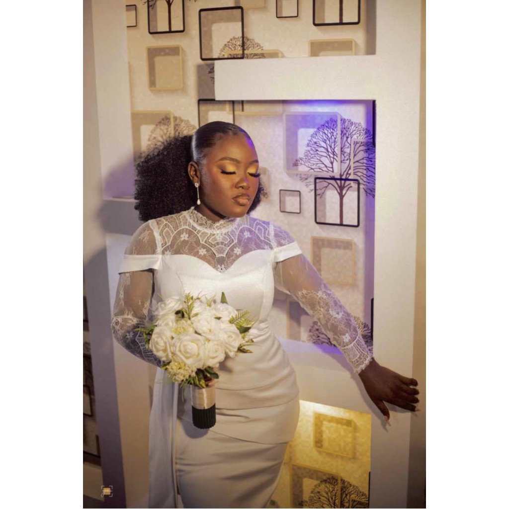 Gk Pro Artistry Anthony, Lagos — Bridal Makeup for Darker Skin Tones
