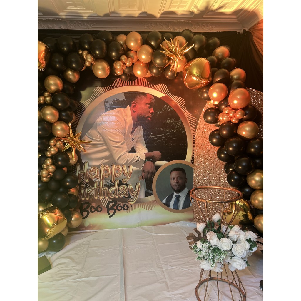 Crystal Rose-View Place Abuja Wedding and Event Planning, Decoration