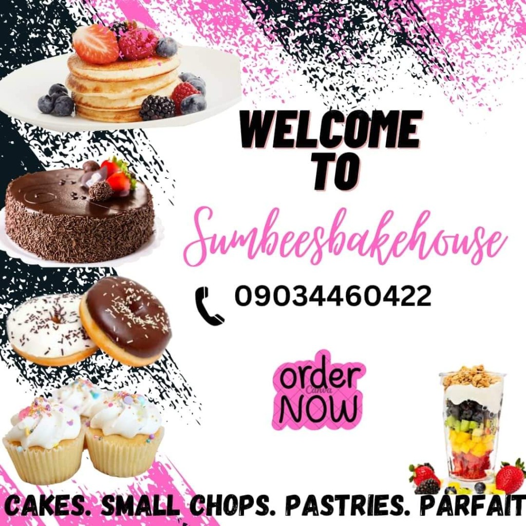 Sumbees Bake House, Ijaiye Lagos, Custom Wedding and Celebration Cakes