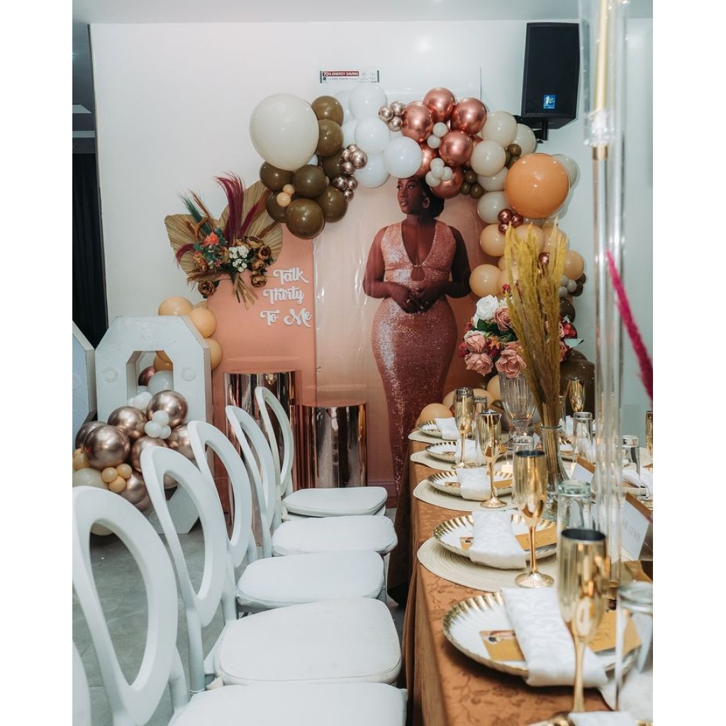 Meras Decor Durumi, Abuja: Wedding Decor, Florist and Venue Dressing