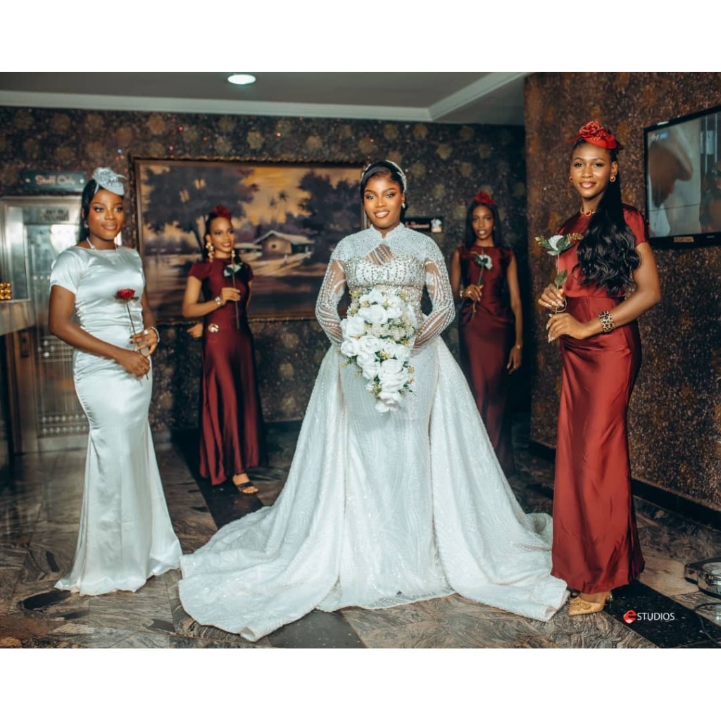 Rioma Fashion Home Onitsha Bespoke Tailoring and Bridal Outfits