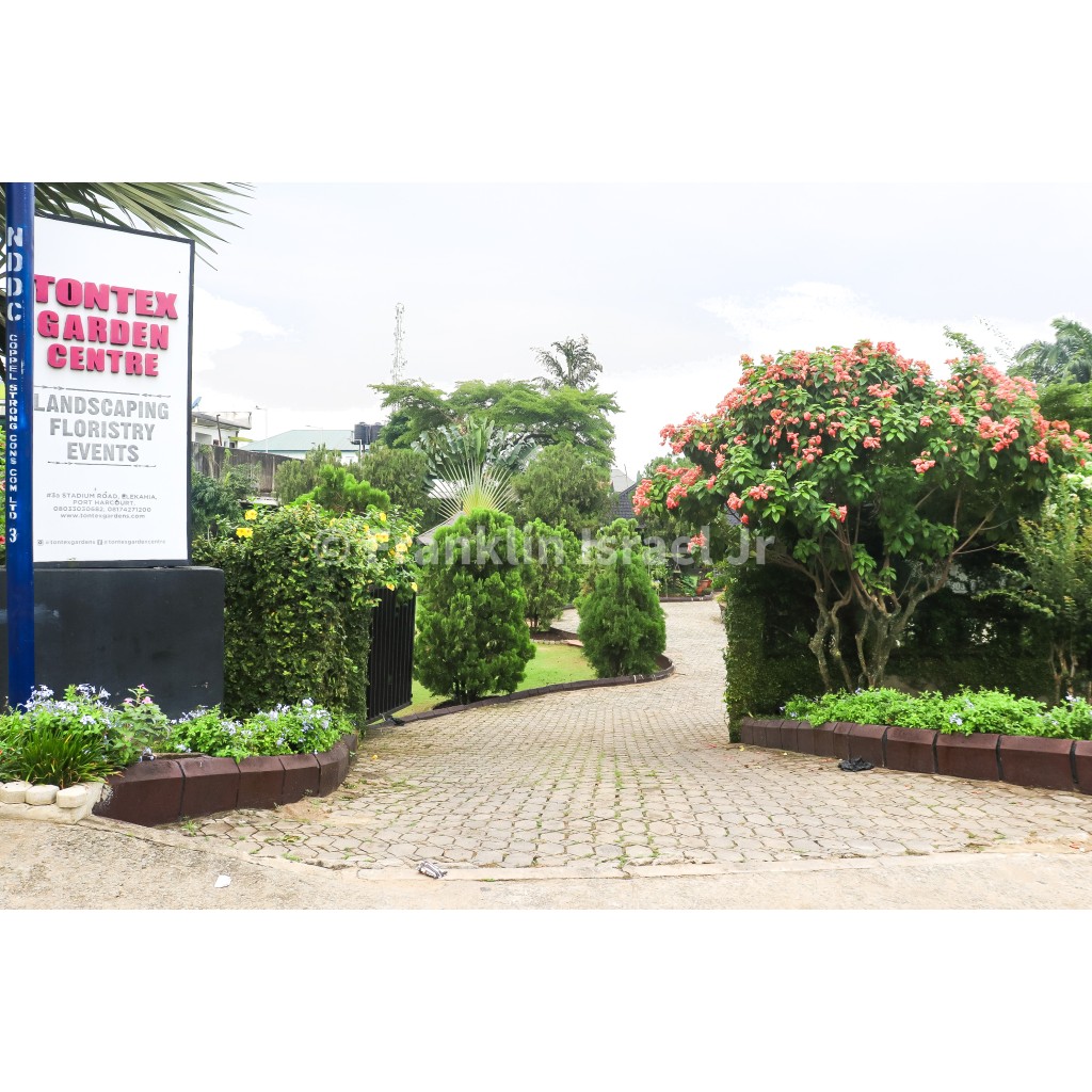 Tontex Gardens Port Harcourt: Garden Event Venue, Weddings and Plants