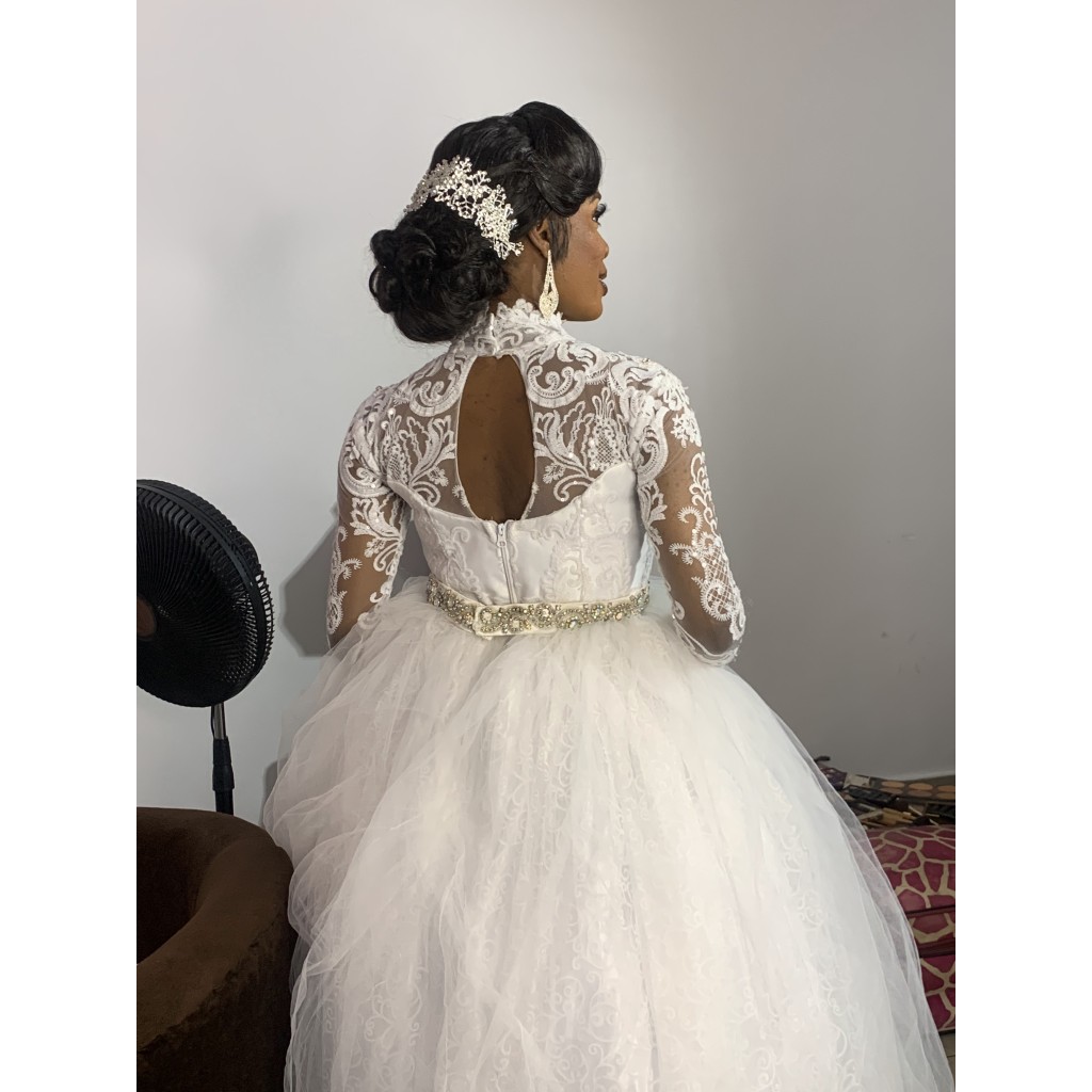 Klins Touch Hair Salon & Hair Vendor Abule Ijesha, Lagos Bridal Hair