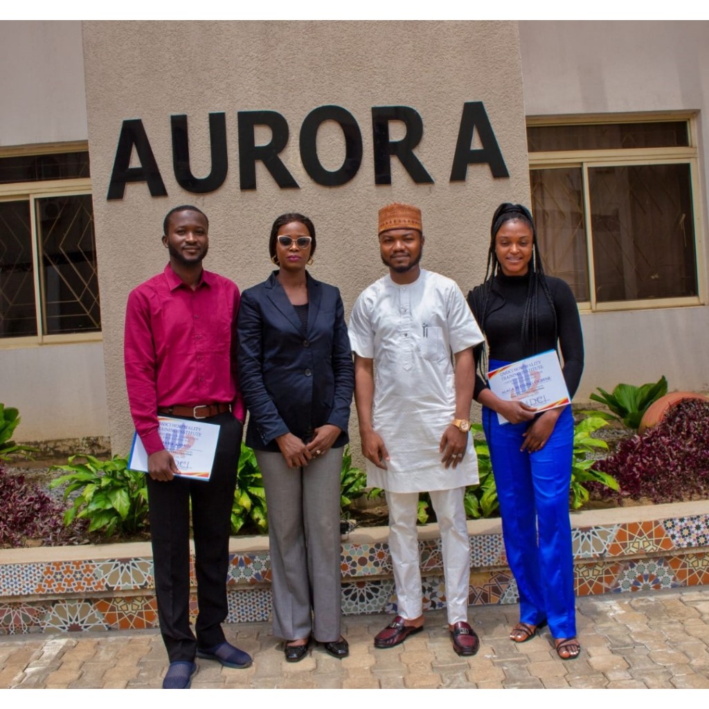 QMDCI Hospitality Management Garki, Abuja Events Planning Training