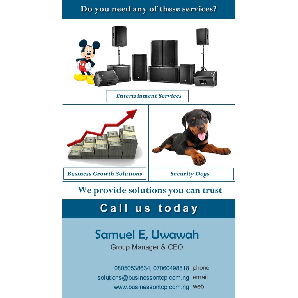 Business on Top Lagos Wedding Vendor Sourcing and Event Consulting