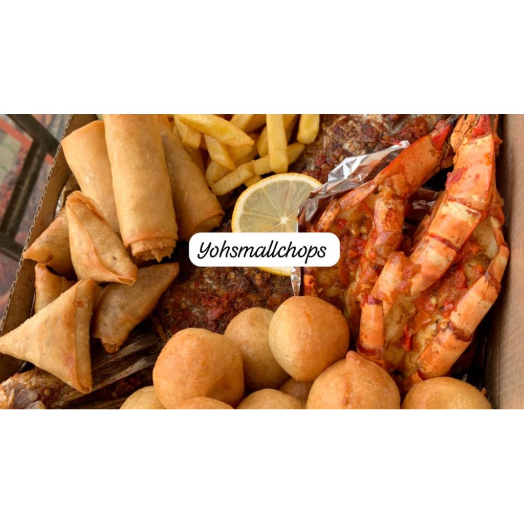 Yoh Smallchopz And Foods Lagos Small Chops and Wedding Catering