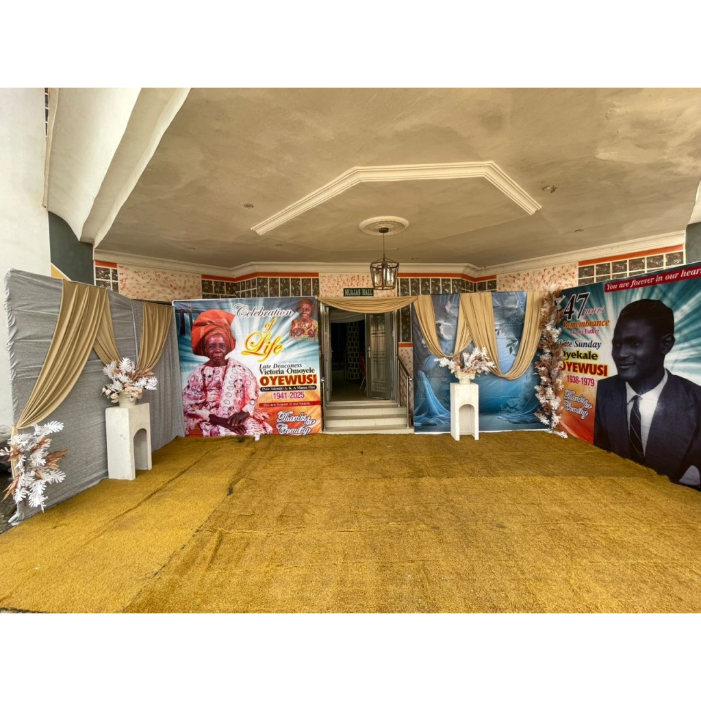 EVENTUALS by ERA Ibadan Wedding Decor and Venue Styling Services