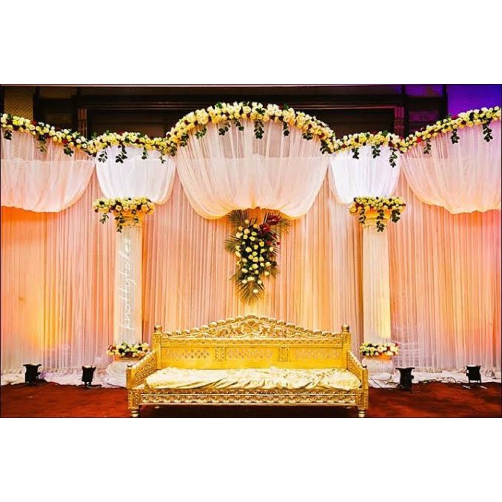 Soft Right Events, Lagos: Wedding Decoration and Venue Styling