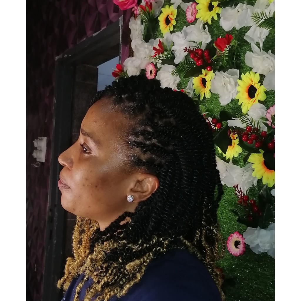 Haircetera Beauty Salon Surulere, Lagos — Bridal Hair Styling