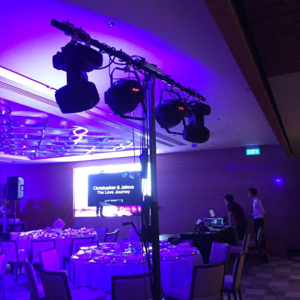 Vibe On Point Limited (Stage Light Rental & Sales) Mile 12, Lagos