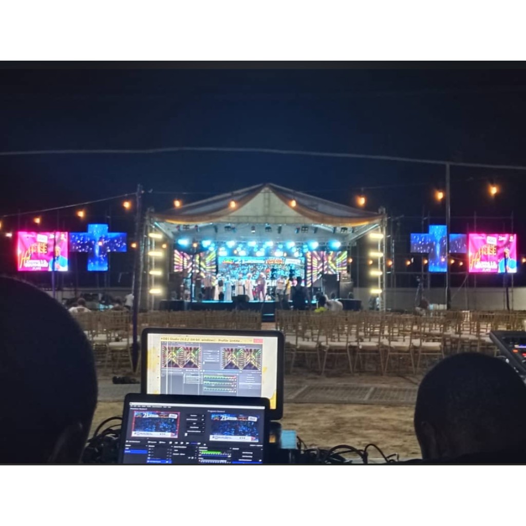 Grinestone Entertainment & Rentals Mushin Lagos Wedding Equipment Hire