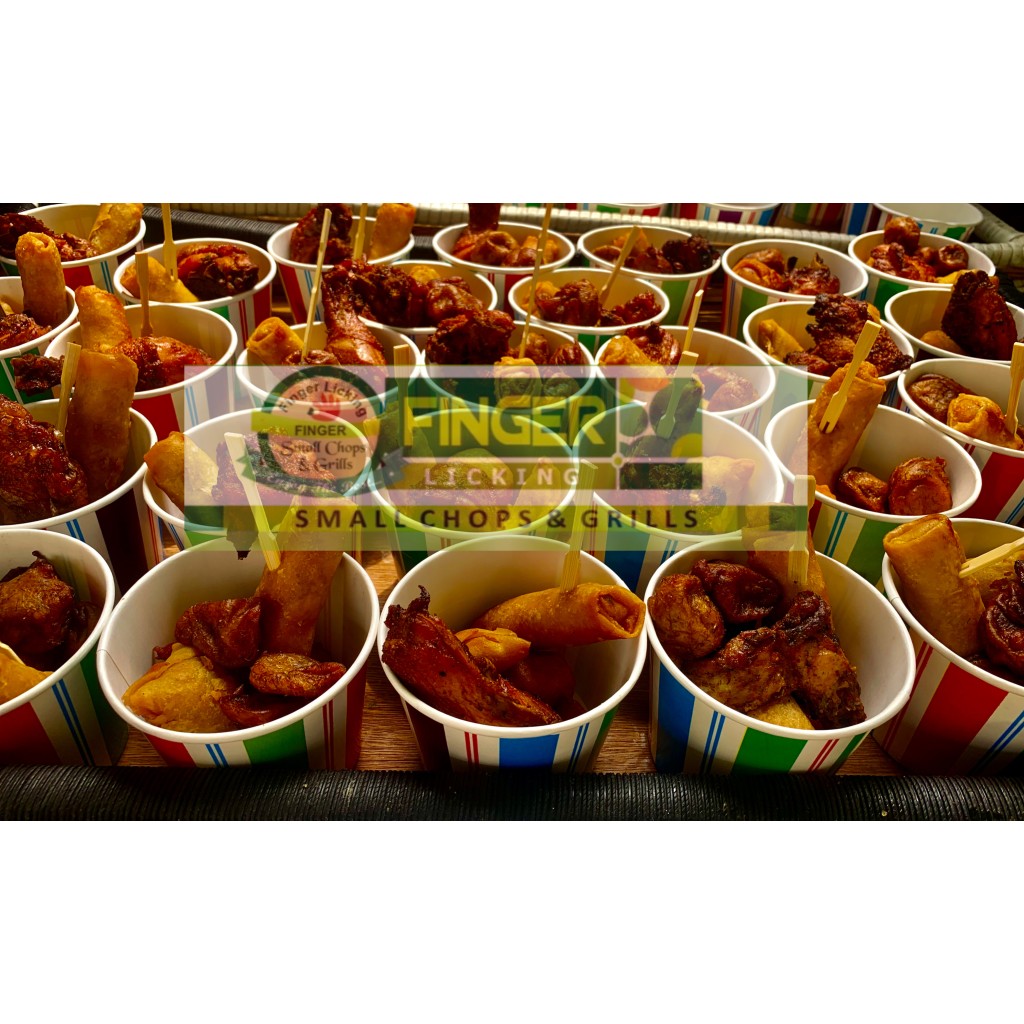 Finger Licking Small Chops & Grills Lagos Island Wedding Catering