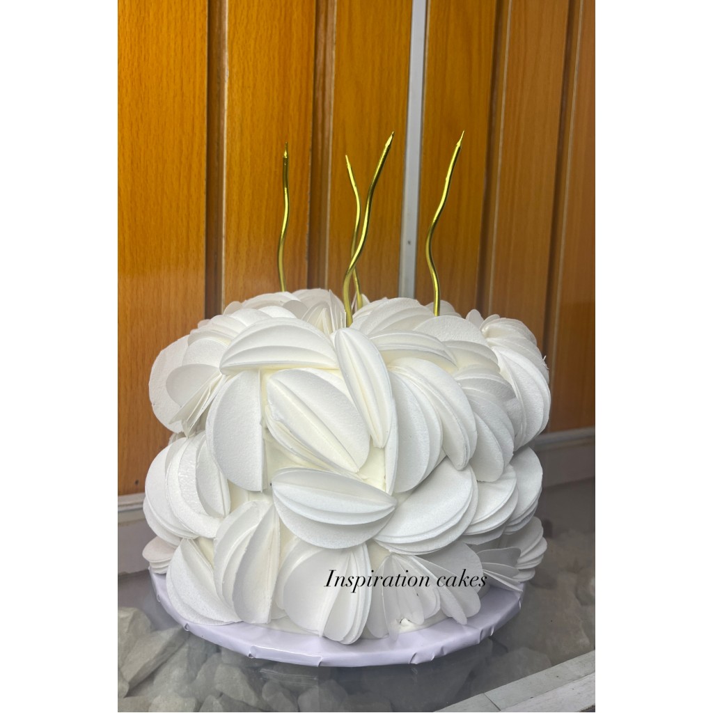 Inspiration Cakes Ojo, Lagos: Custom Wedding and Celebration Cakes