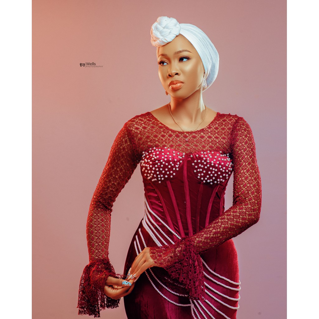 Mide's Atelier Sagamu: Bridal and Event Styling, Venue Draping