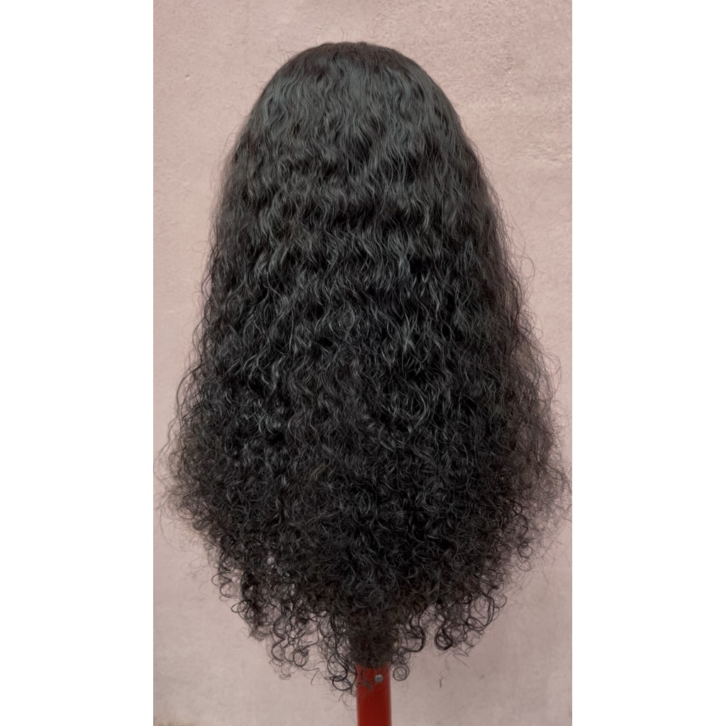 Dancing Brushes Kosofe, Lagos: Wig Revamp and Frontal Restoration
