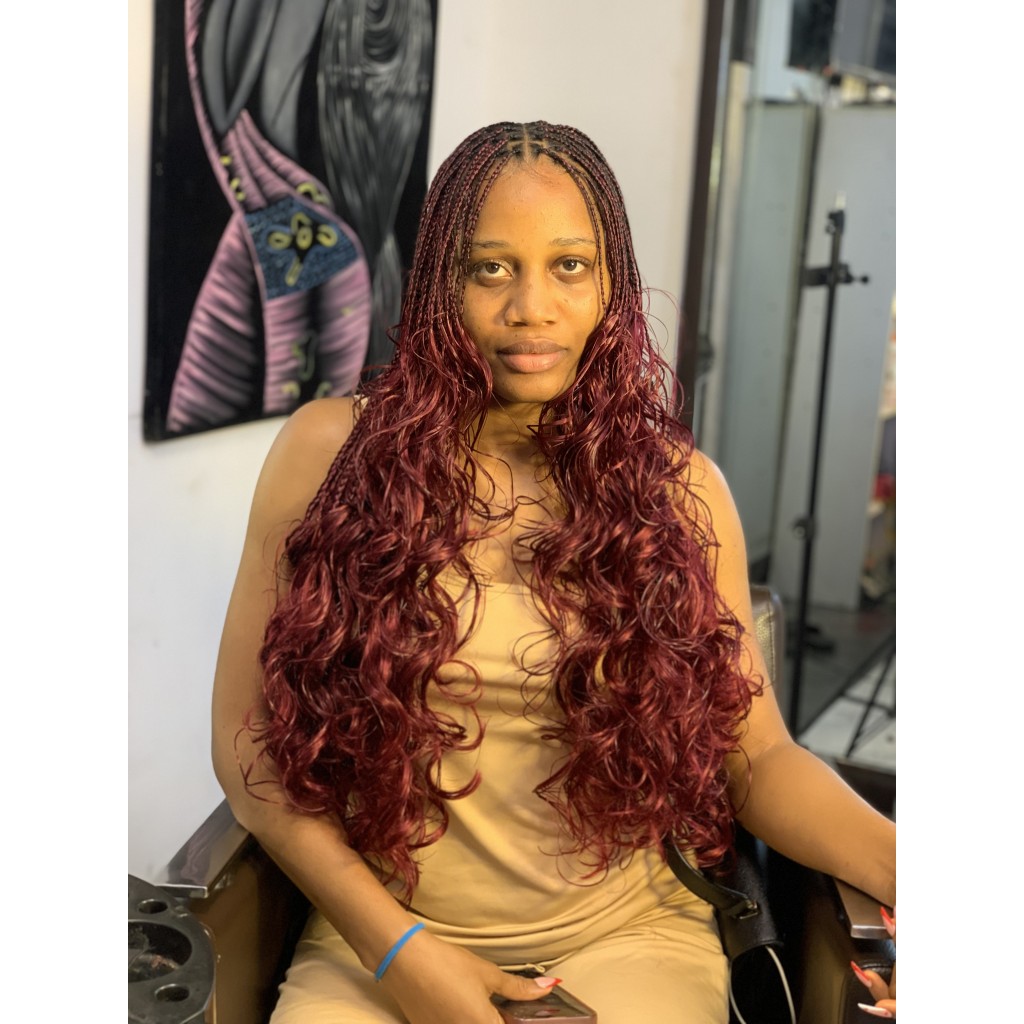 Ofems Haircstacy Surulere, Lagos — Bridal Hair Stylist and Salon