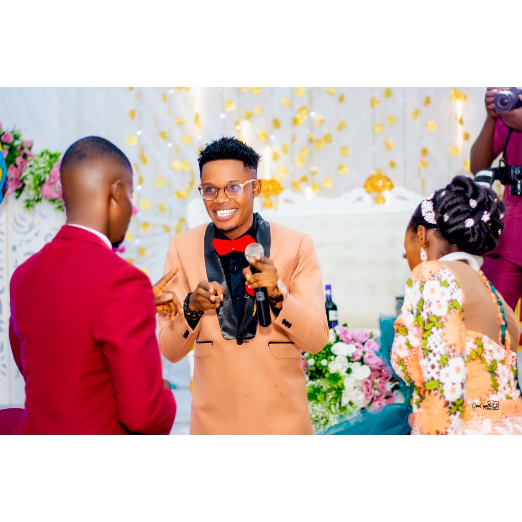 MC Prince Wisdom Ojo, Lagos Wedding MC and Event Host Services