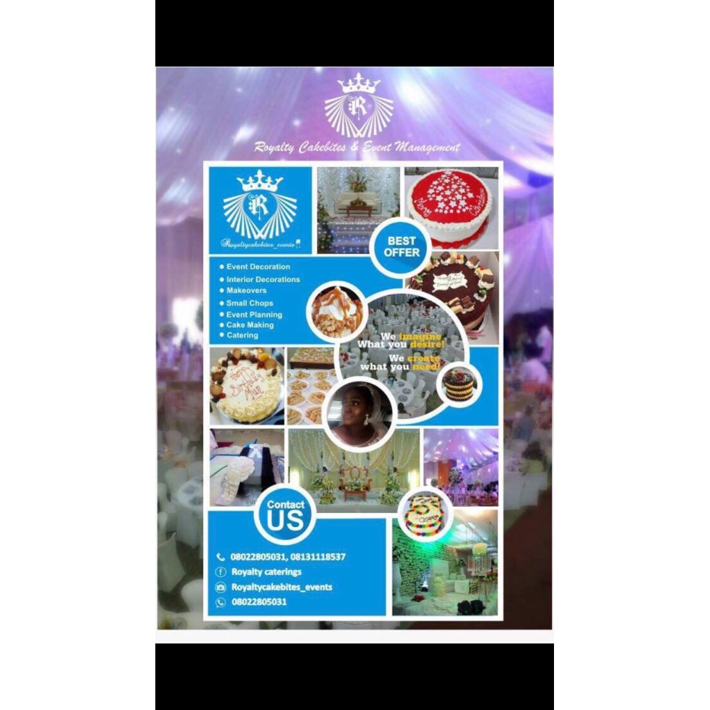 Royalty Event Plus Ajah, Lagos — Event Planner and Decorator