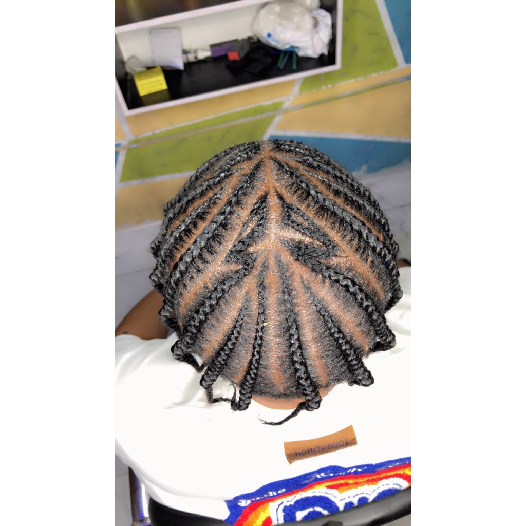 Alex Beauty Unisex Salon, Sangotedo Lagos - Bridal Hair Styling