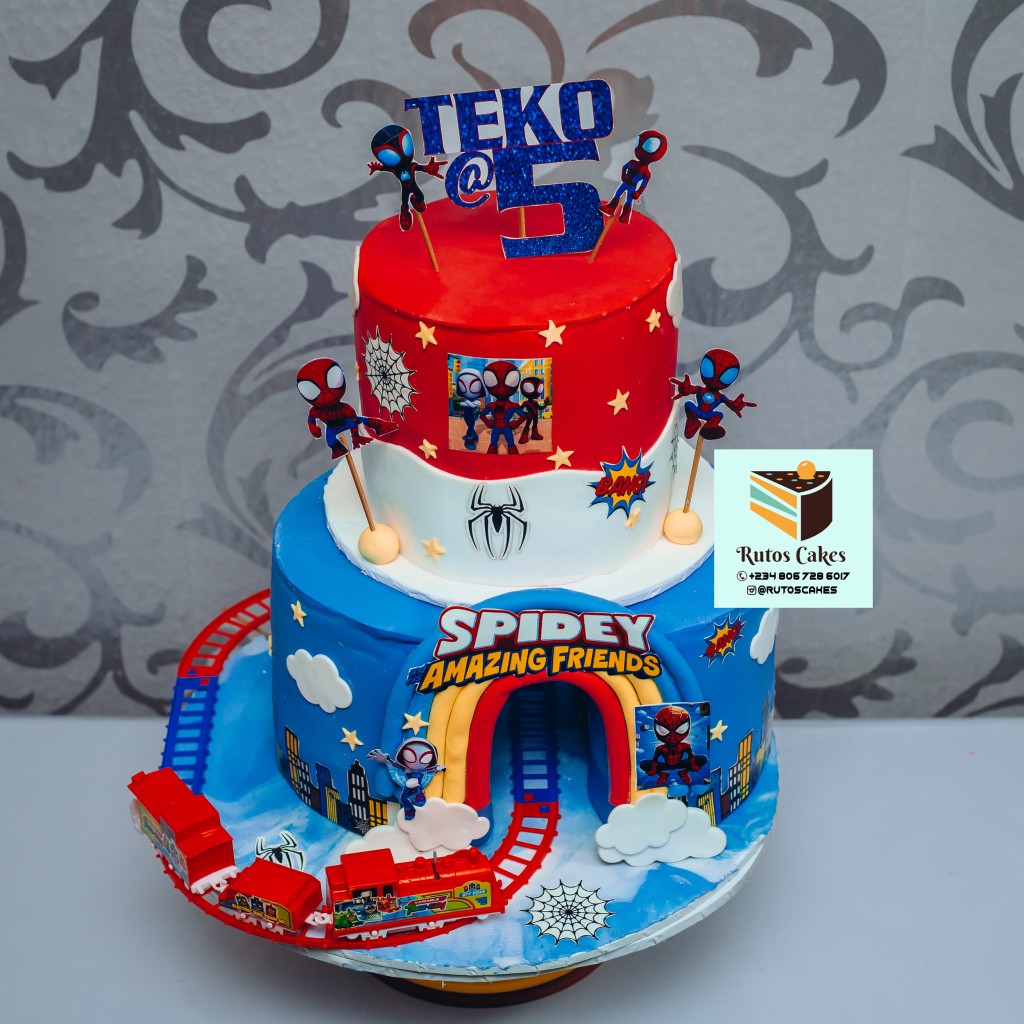 Rutos Cakes & Store, Ifako-Ijaye Lagos - Custom and Wedding Cakes