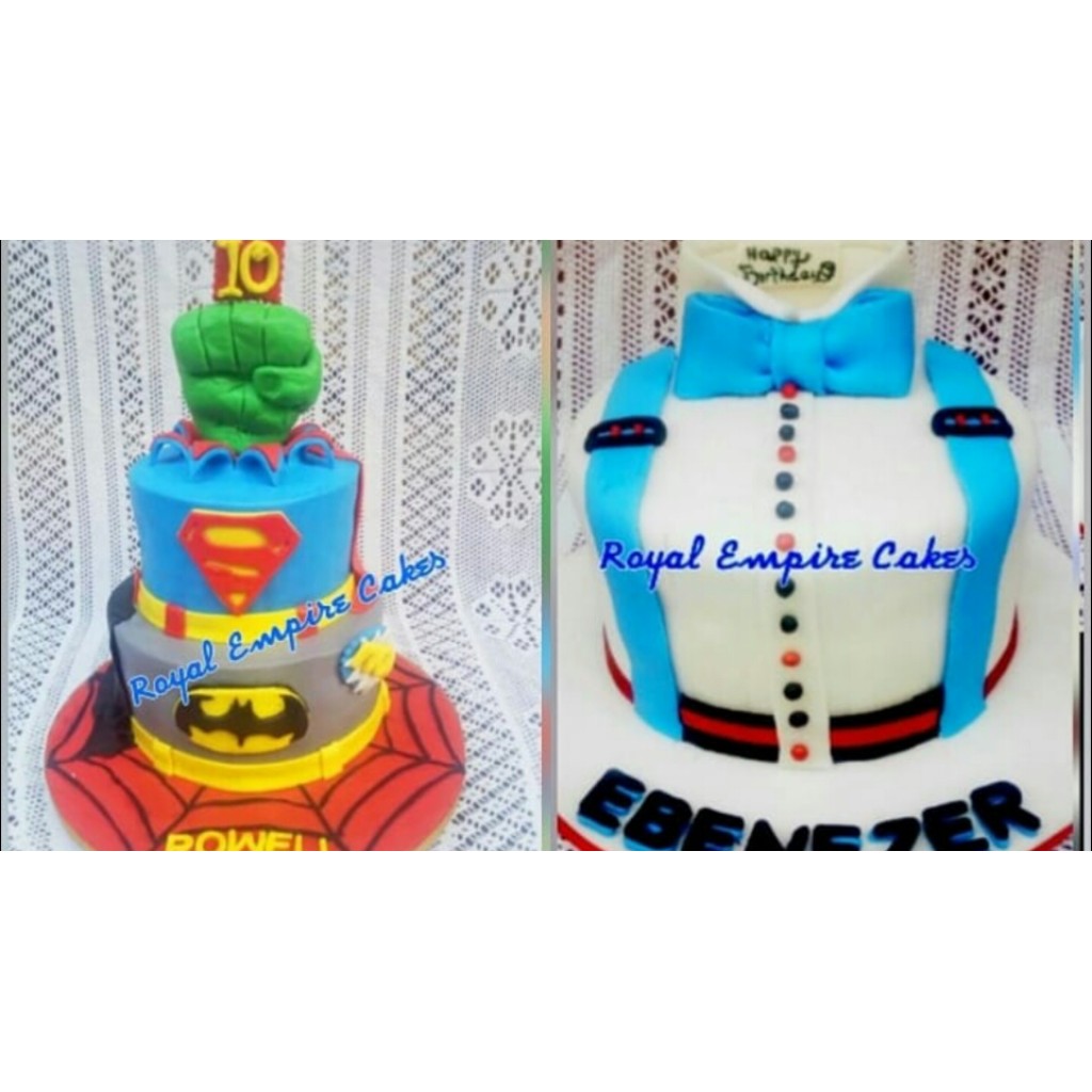 Royal M'Empire Cakes & Services, Ayobo Lagos Custom Wedding Cakes