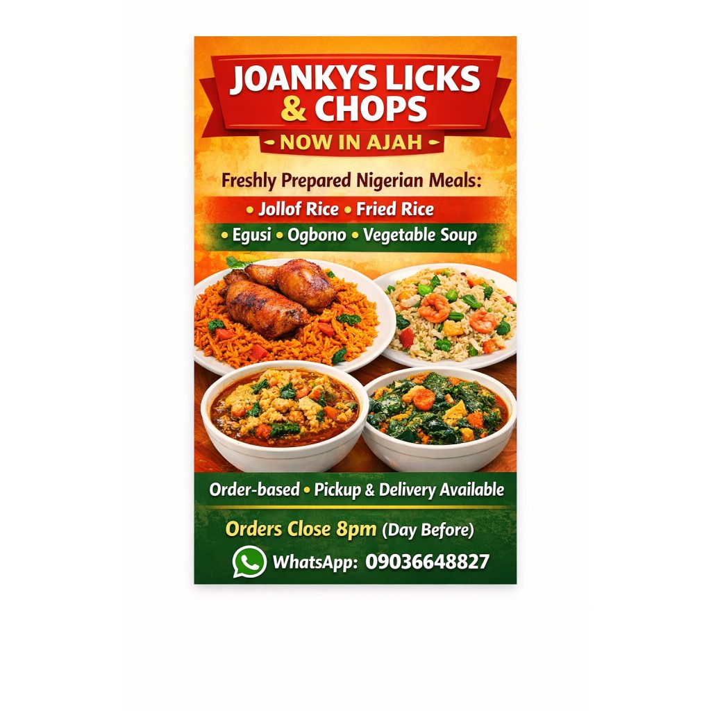Joankys Licks and Chops Ajah, Lagos Wedding Catering and Delivery