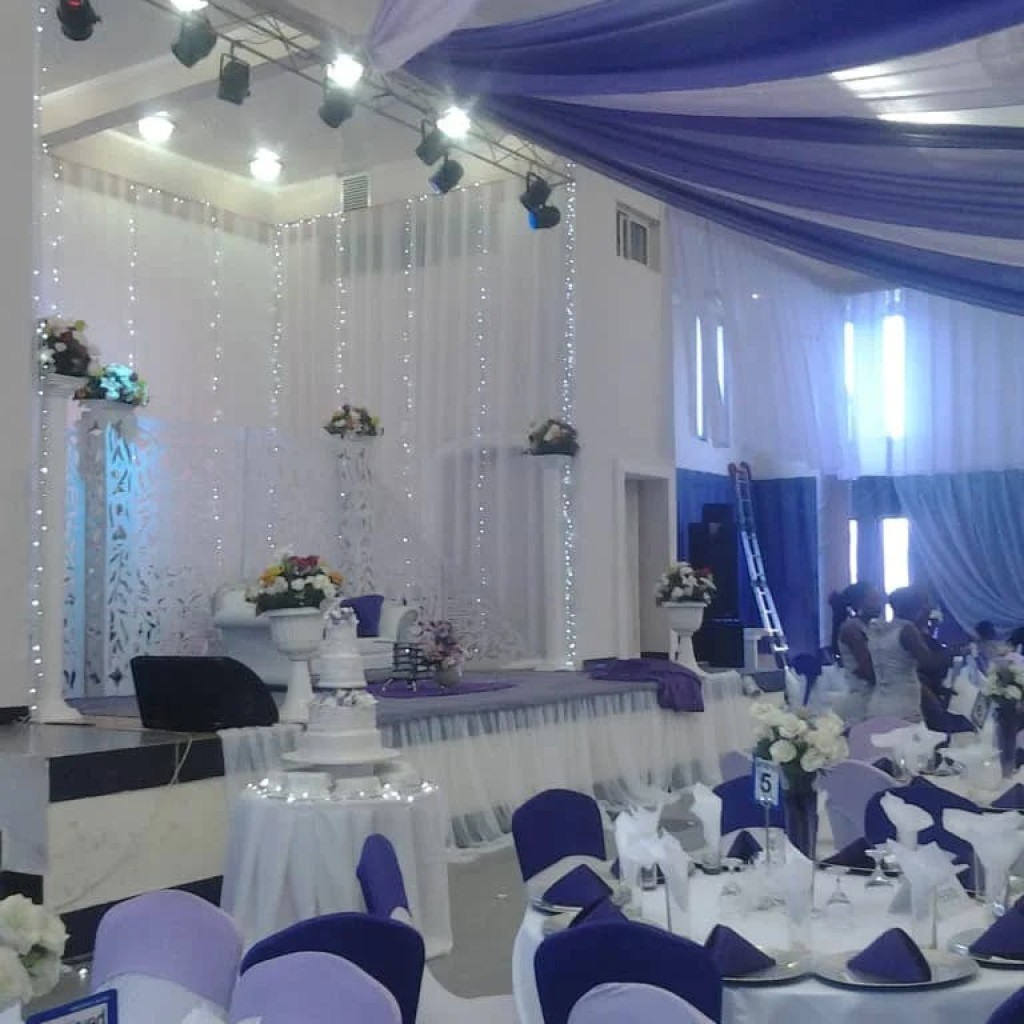 Cedar Plus Events Surulere Lagos — Wedding Decorator and Event Planner