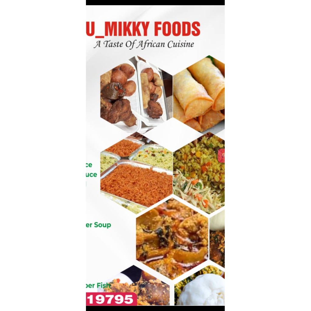 U. Mickee Foods Isolo, Lagos Wedding Catering, Delivery and Takeout