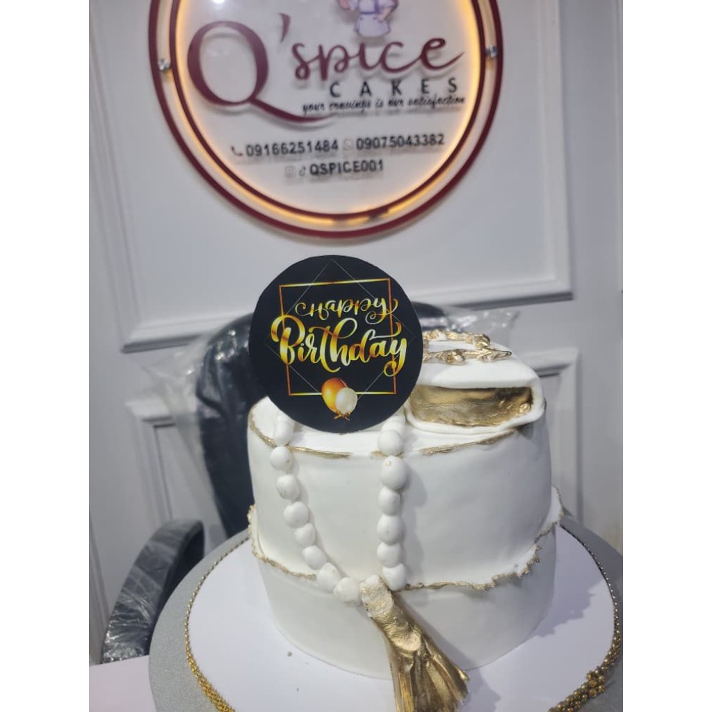 Q'spice Cake Venture Ikorodu, Lagos — Wedding and Celebration Cakes