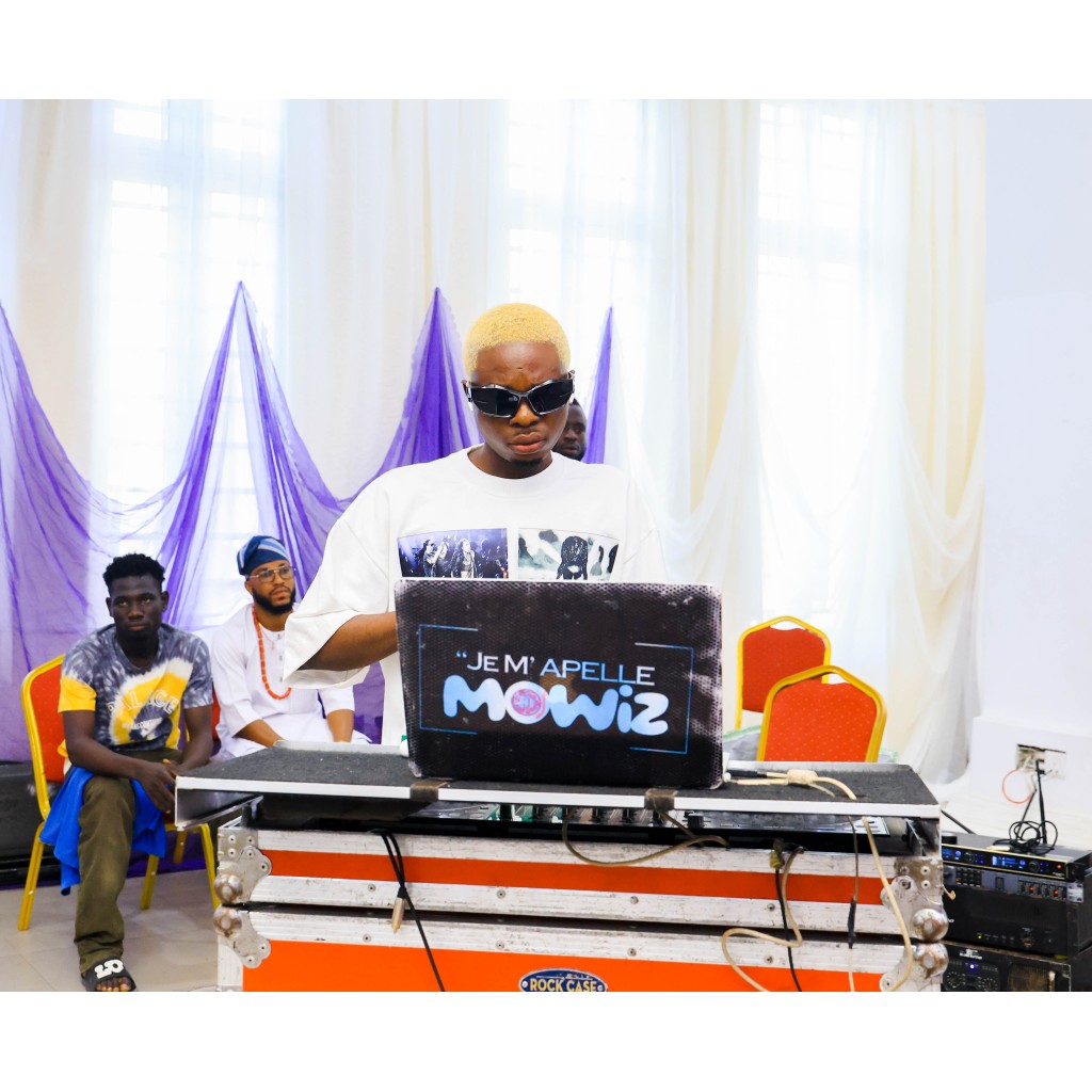 DJ Mowiz — Lagos Wedding DJ Services for Receptions and Events