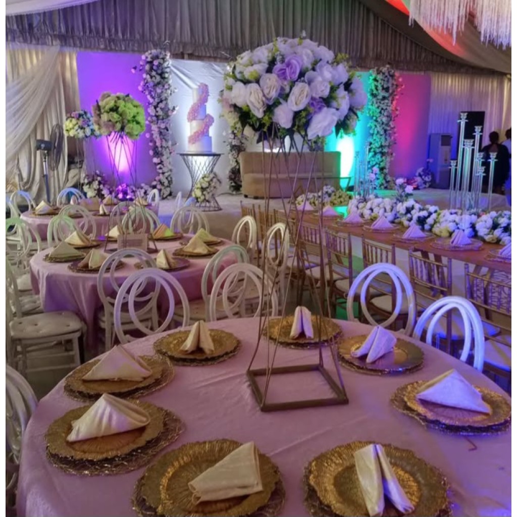 Dazzlant Luxe Events & Décor, Shomolu Lagos Wedding Decor & Events