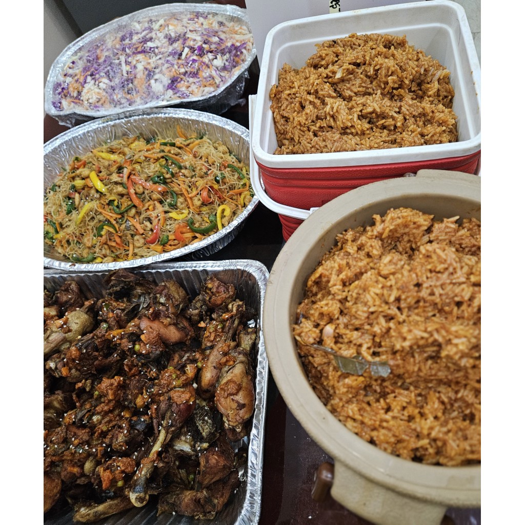 Food Buzz Catering Services Enugu — Wedding Catering, Menus, Setup