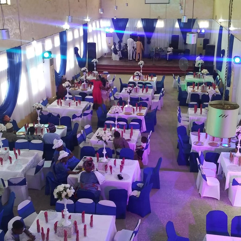 Sonmori Multi - Purpose Hall, Iju, Lagos Wedding and Event Hall