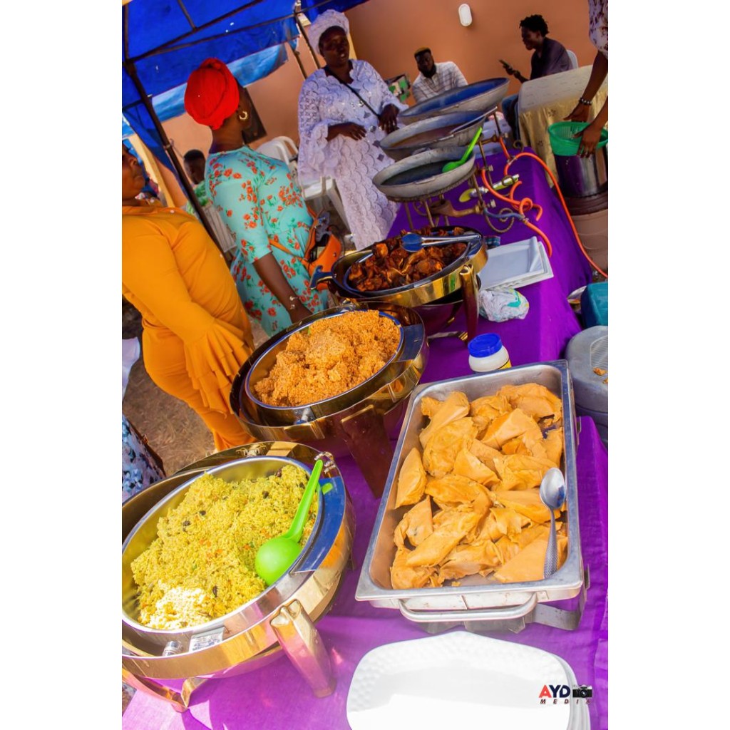 Mr Kay Kitchen & Catering Services Ibadan - Wedding Catering