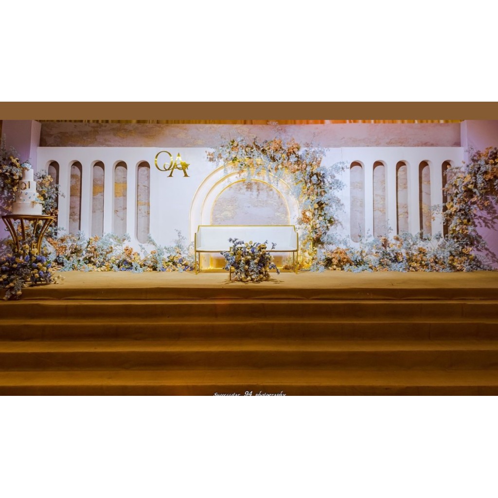 Larry Bee Events Ibadan - Wedding Decor and Event Styling Services