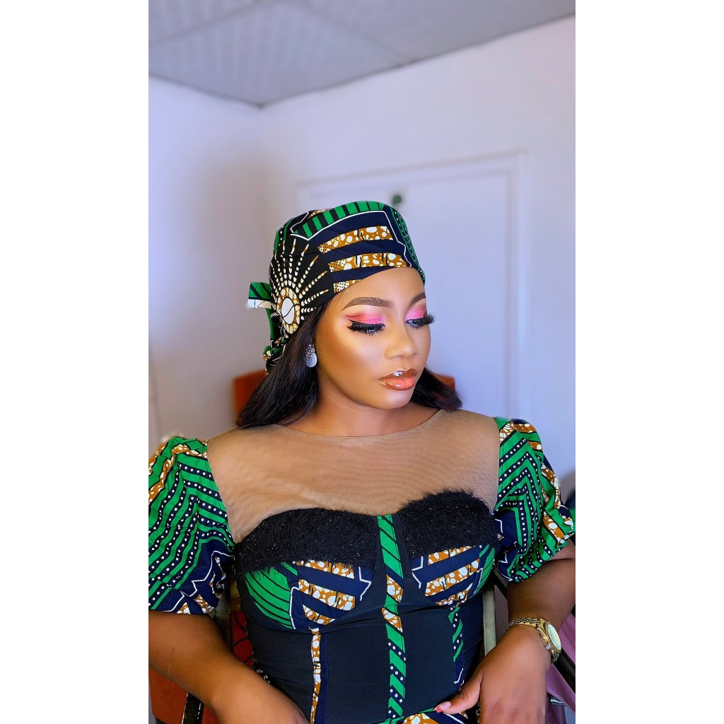 Crowns Aura Beauty Ebute Metta, Lagos Bridal and Event Makeup