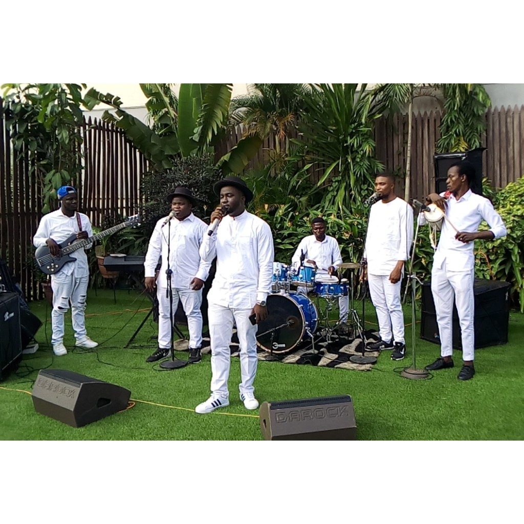BLAZE MUSIC Akoka Lagos Live Band and Wedding DJ Services for Weddings